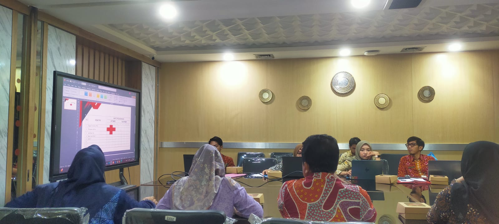 Diskominfo Kota Semarang Hadiri Koordinasi Pelaksanaan Evaluasi Pengarusutamaan Gender Tingkat Nasional
